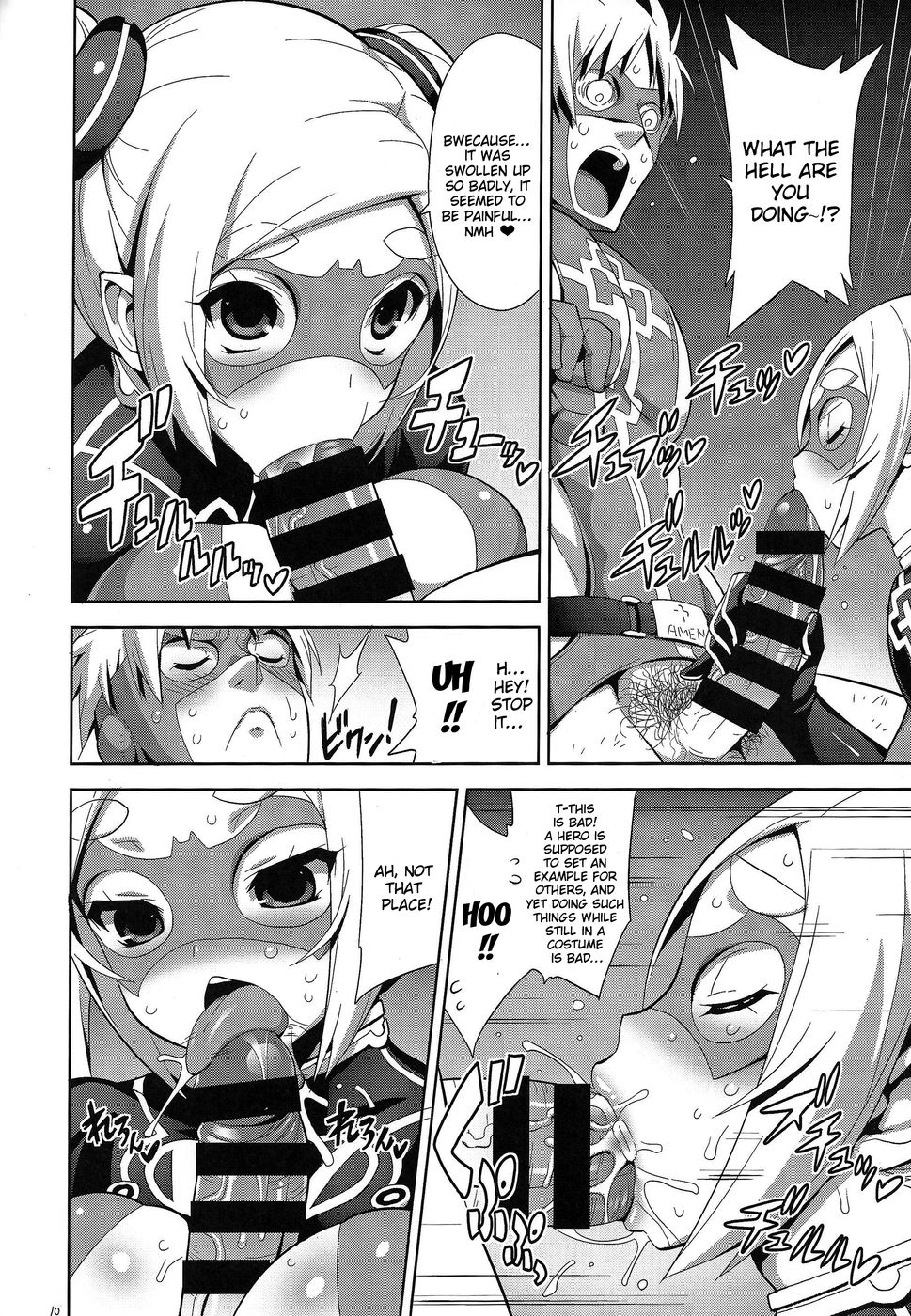 Hentai Manga Comic-VAMPIRIA - THE BLOODY VILLAIN-Read-9